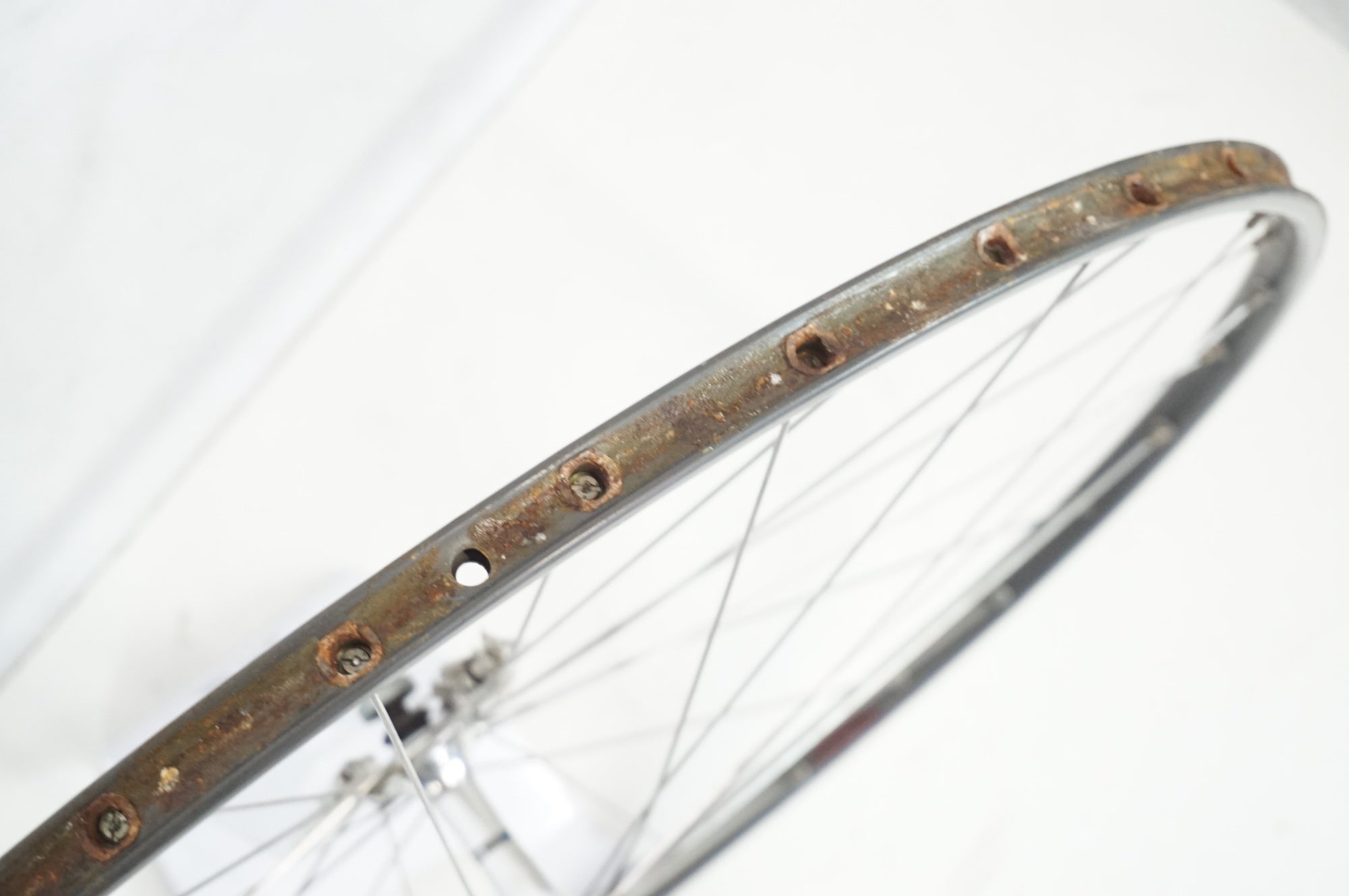 SHIMANO 「シマノ」 6400/6401ハブ MAVIC GP4リム SHIMANO 9s ホイール