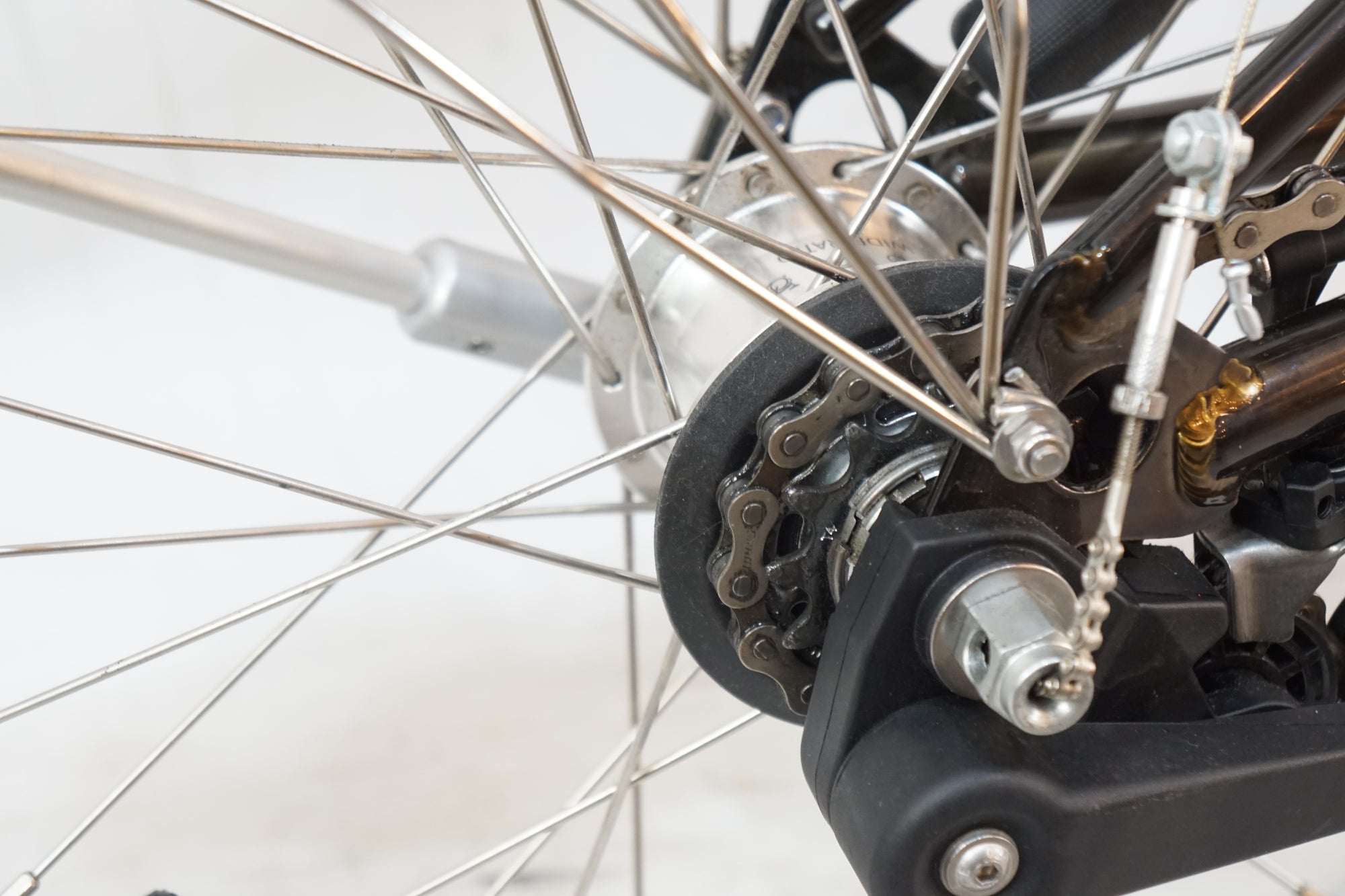 BROMPTON 「ブロンプトン」 M6L 2018年モデル 16インチ 折り畳み自転車 / バイチャリ浦和ベース