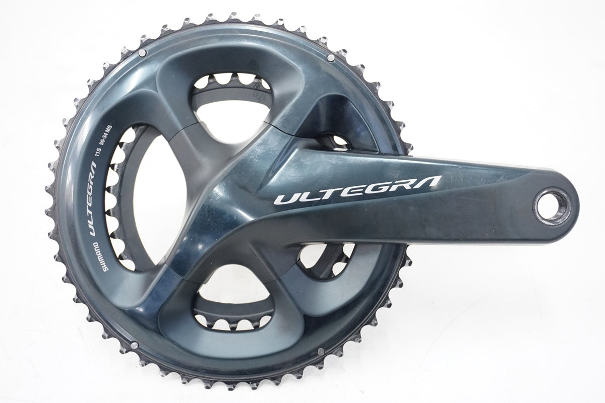 SHIMANO「シマノ」 ULTEGRA FC-R8000 50-34T 165mm クランクセット / 浜松店