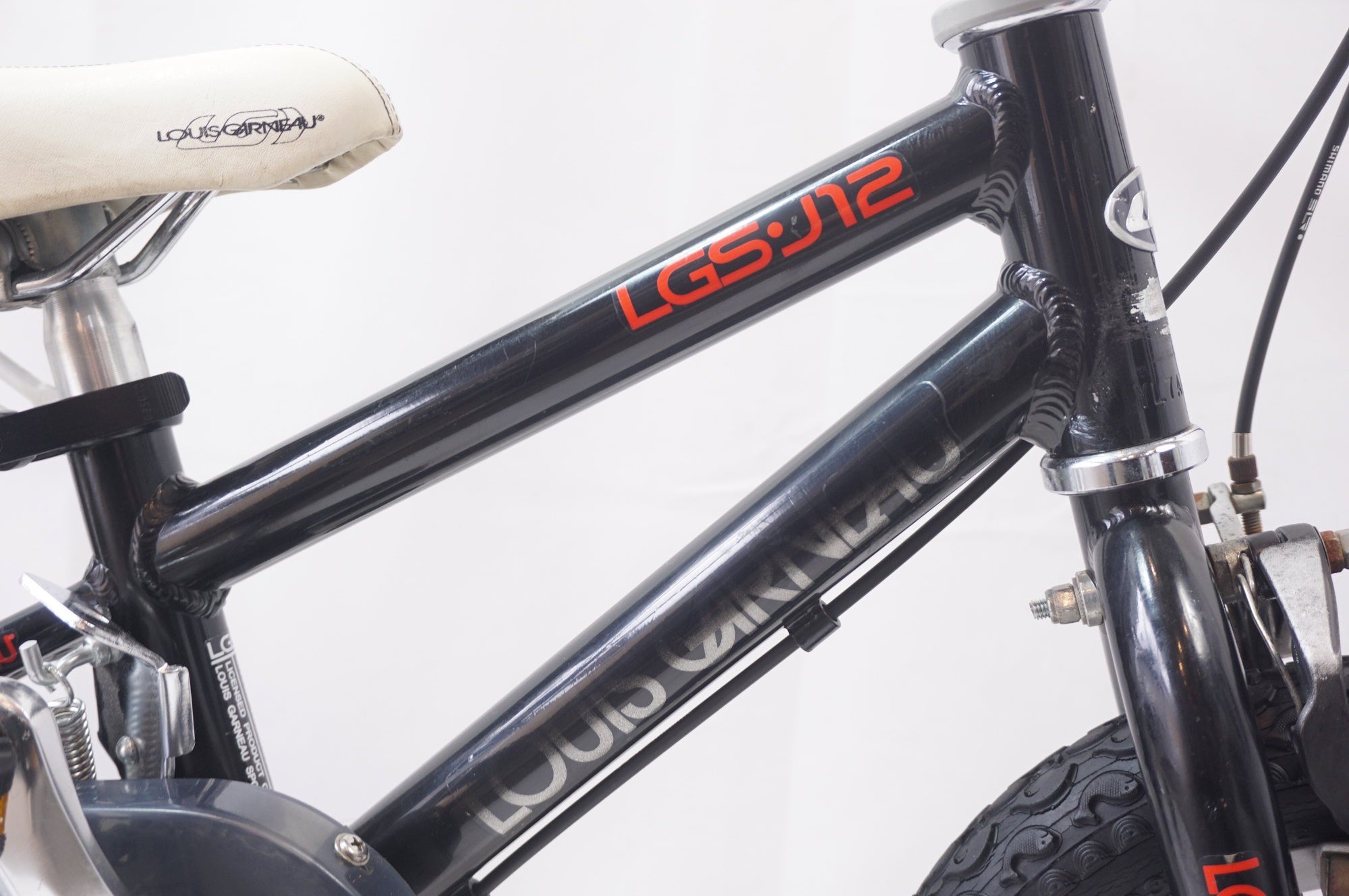 LOUIS GARNEAU 「ルイガノ」 LGS-J12 2007年頃モデル キッズバイク 