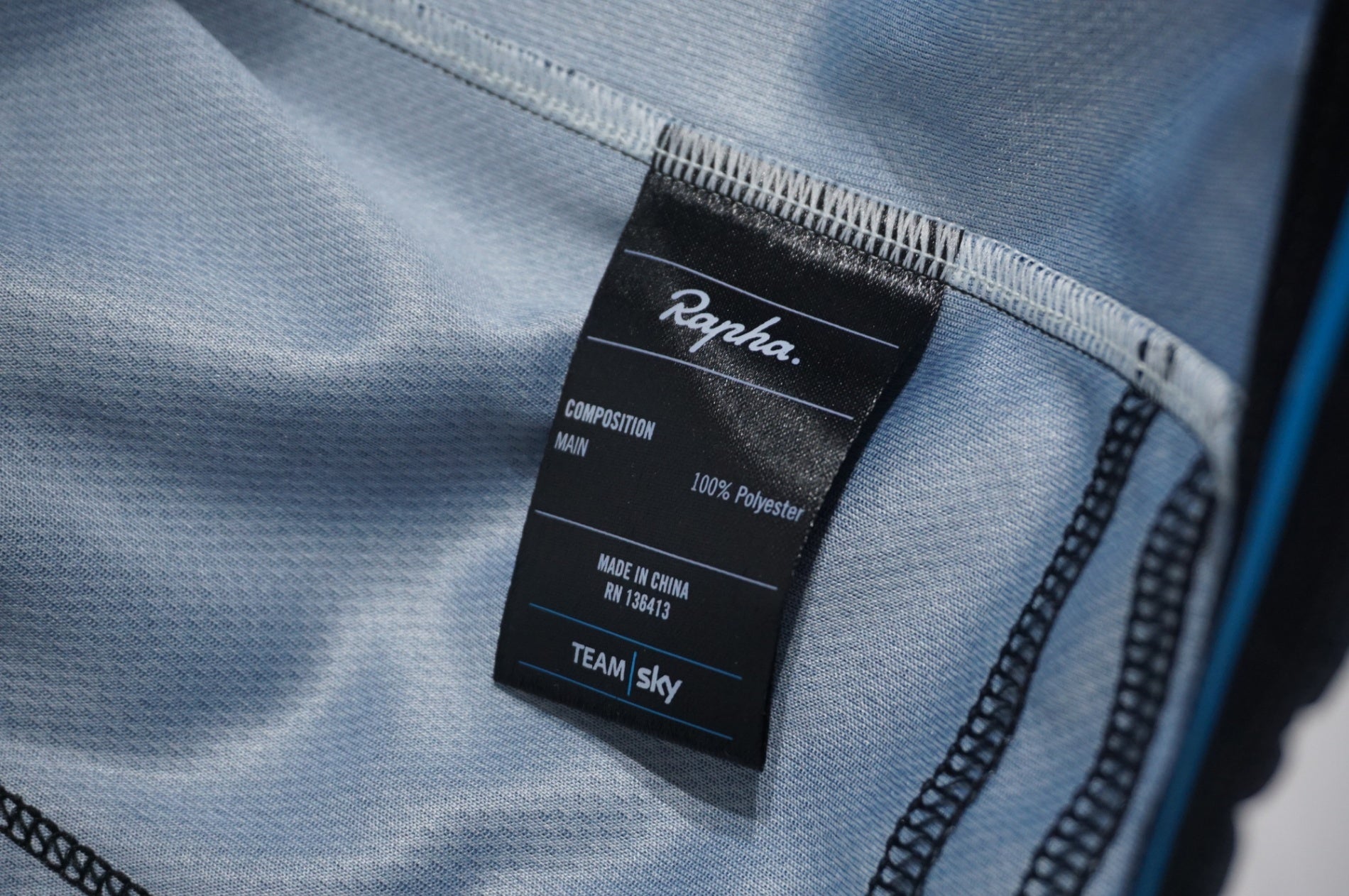 RAPHA 「ラファ」 MEN'S SHORT SLEEVE REPLICA JERSEY TEAM SKY M