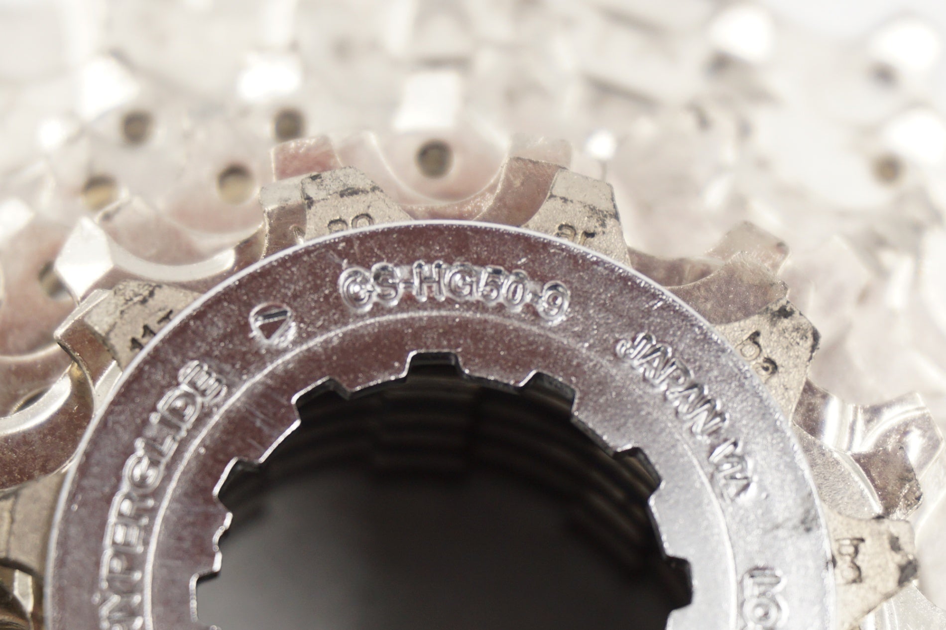 SHIMANO 「シマノ」 CS-HG50-9 11-27T スプロケット / 奈良店