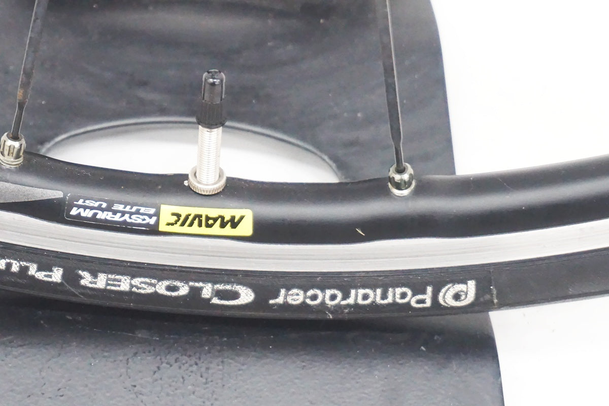 MAVIC 「マビック」 KSYRIUM ELITE UST フロントホイール / 大阪美原北インター店