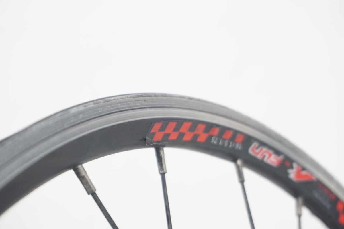 K-FUN 「ケーファン」 16インチ SHIMANO11速 ホイールセット  / 滋賀大津店