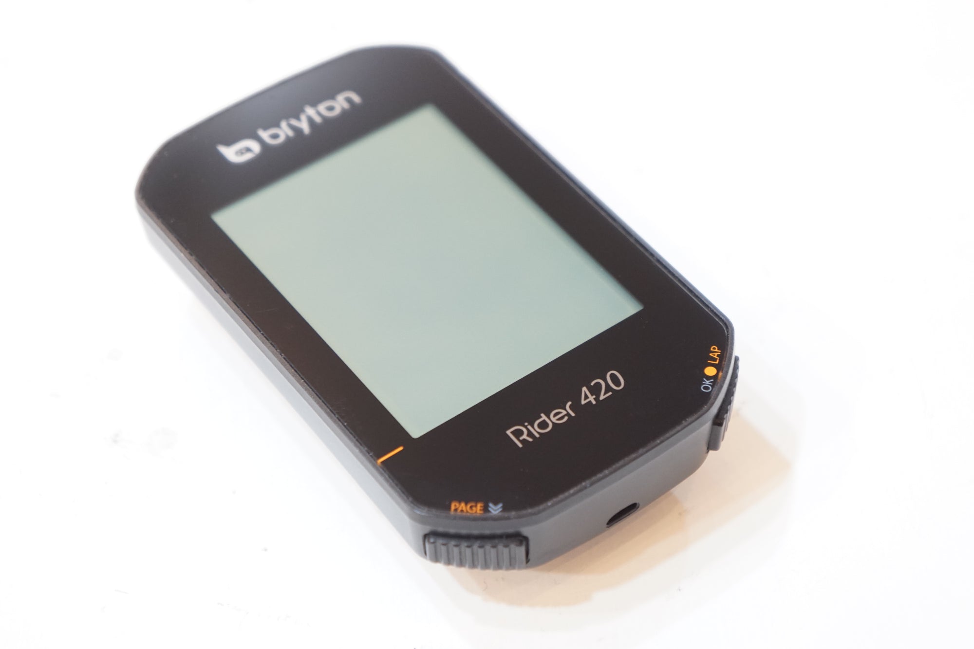 BRYTON 「ブライトン」 RIDER 420 サイクルコンピューター