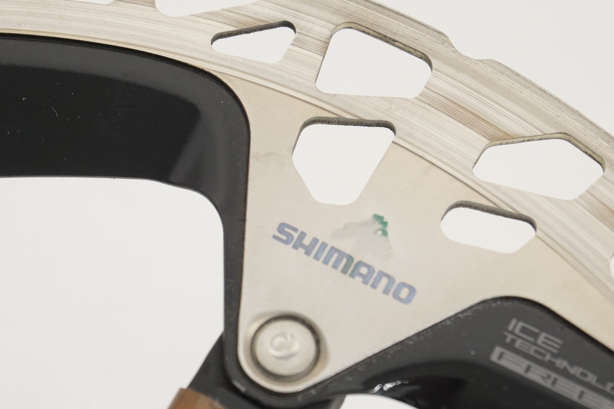 ジャンク SHIMANO 「シマノ」 ICE TECHNOLOGIES FREEZA RT-MT900 Φ203 ブレーキローター  / 京都西院店