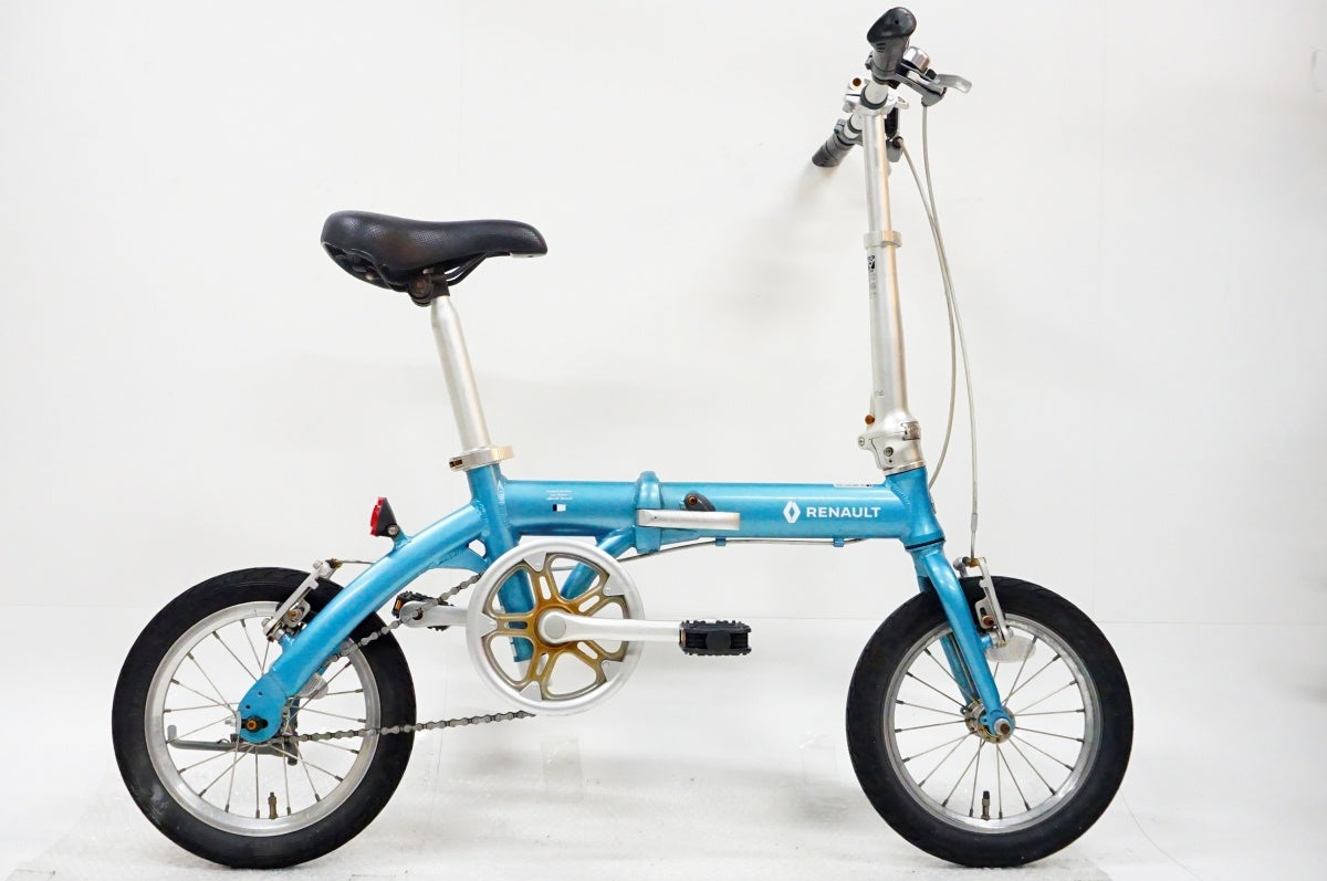 ジャンク RENAULT 「ルノー」 LIGHT8 2022年モデル 14インチ 折り畳み自転車 / 名古屋大須店