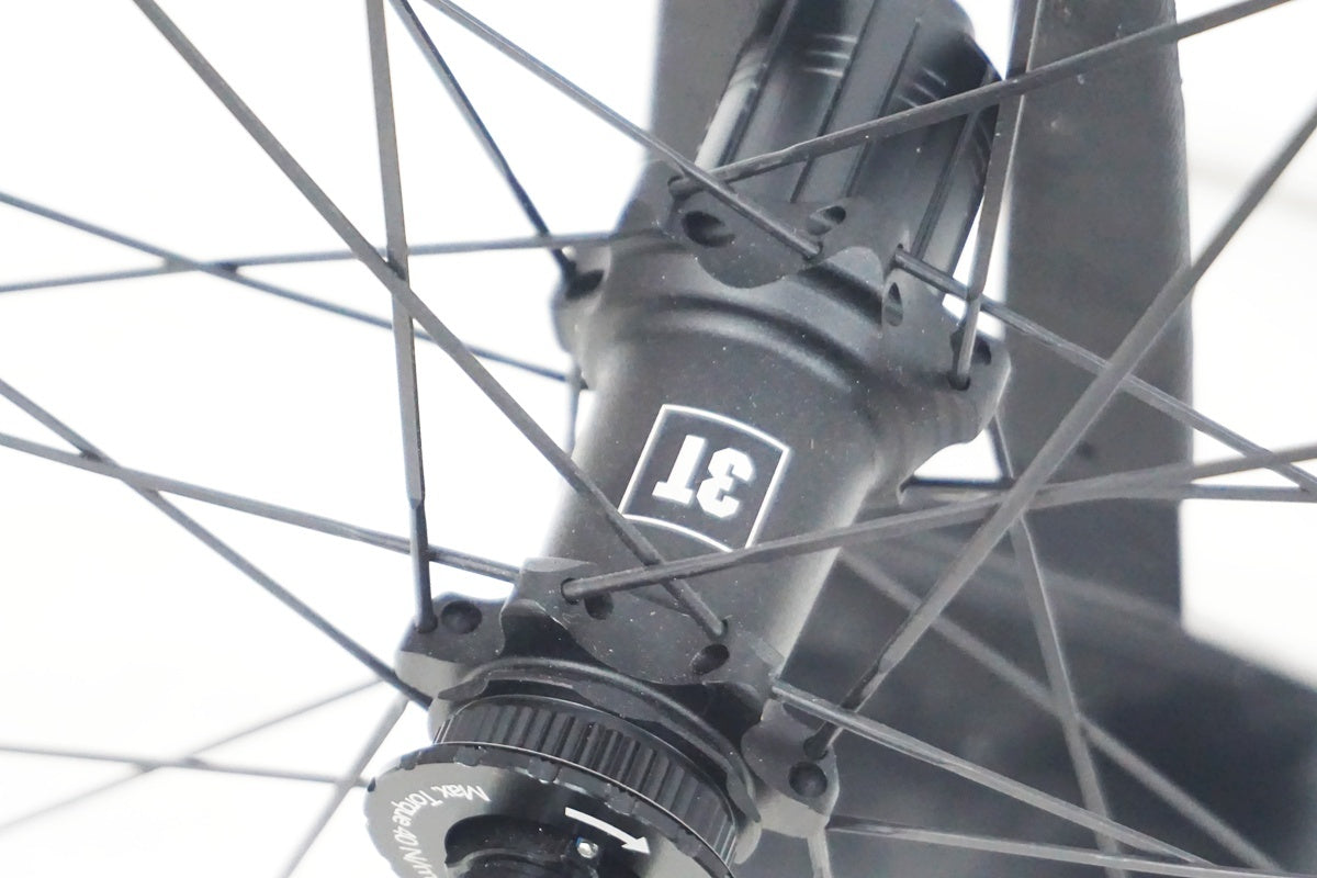 3T 「スリーティー」 DISCUS C35 TEAM STEALTH シマノ11速 ホイールセット / 大阪美原北インター店