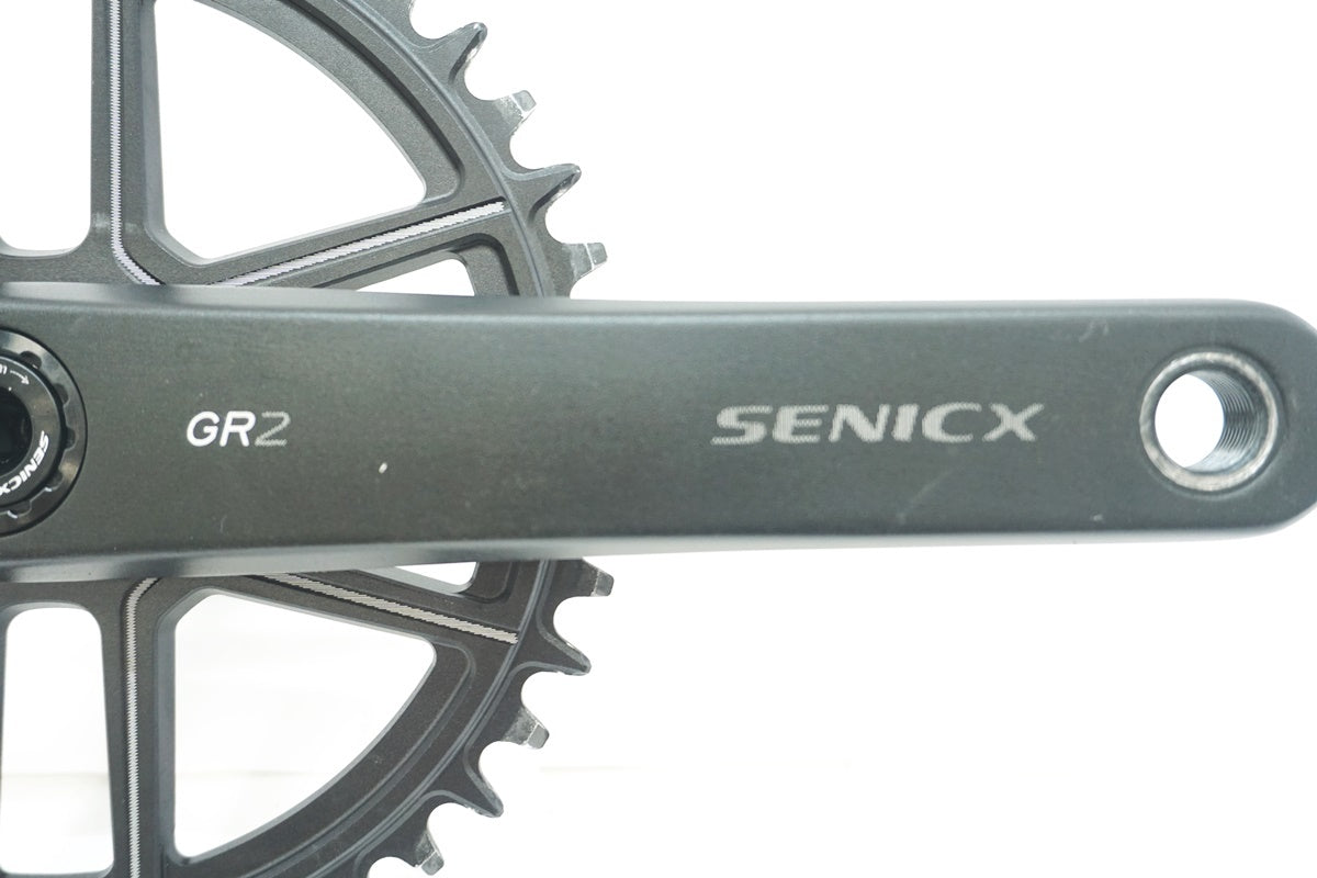 SENSAH 「センサー」 SENICX GR2 44T 170mm クランク / 大阪美原北インター店