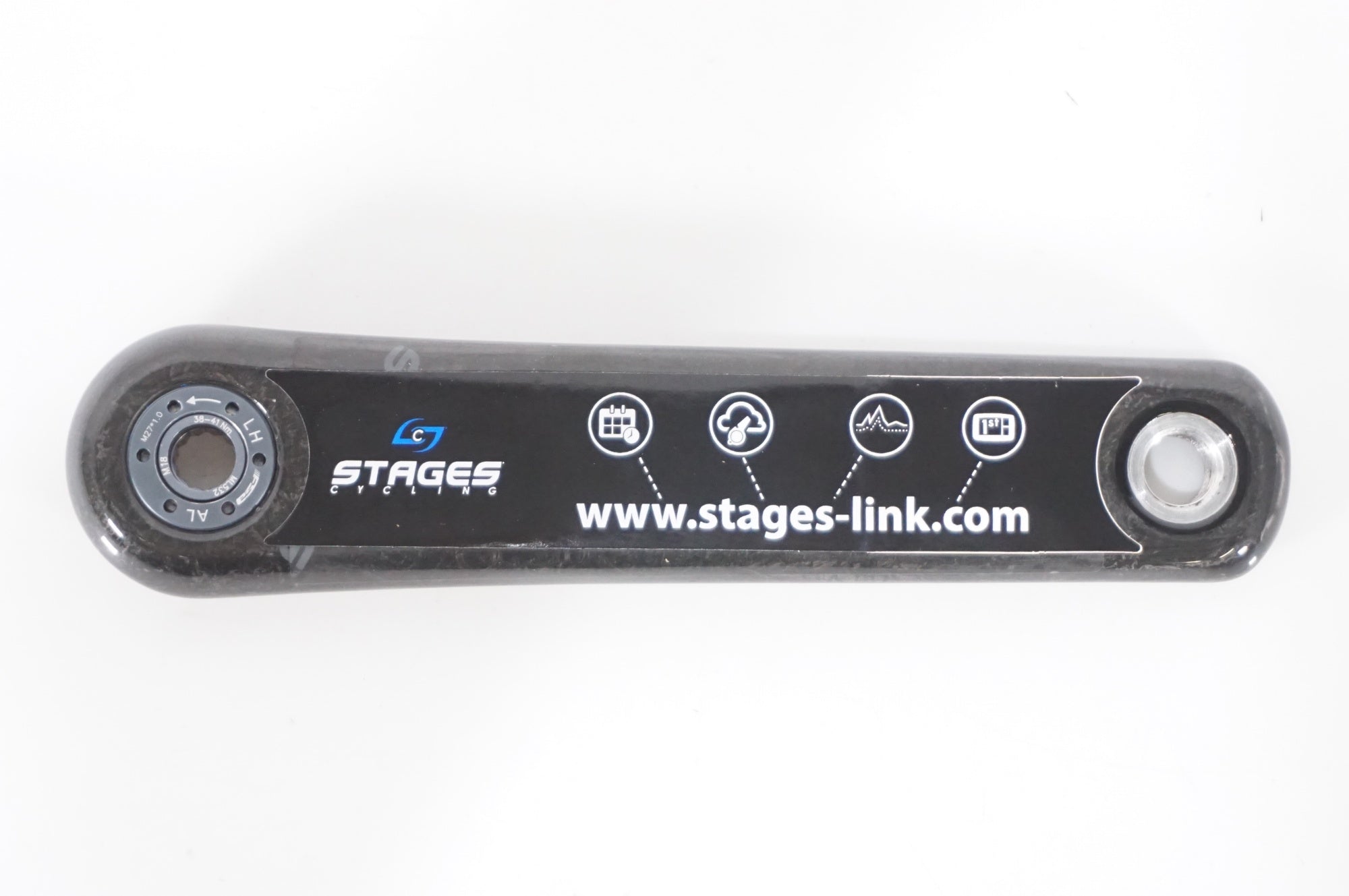 STAGES CYCLING 「ステージズ」 S30L-EG CARBON BB30 175mm 左クランクアーム / AKIBA店
