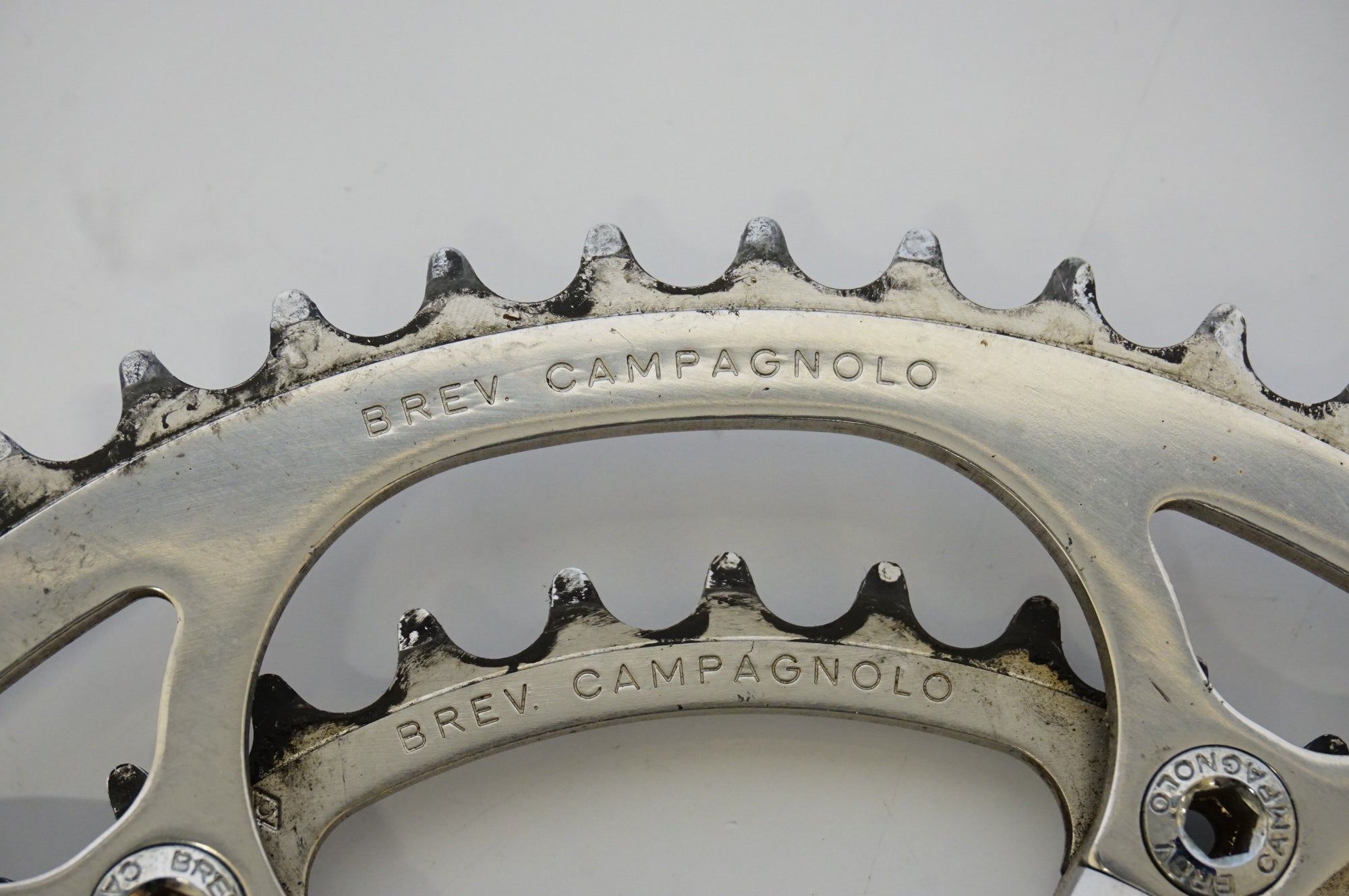 BREV.CAMPAGNOLOクランクセット CAMPAGNOLO 「カンパニョーロ」 CHORUS 52-39T 172.5mm クランクセット