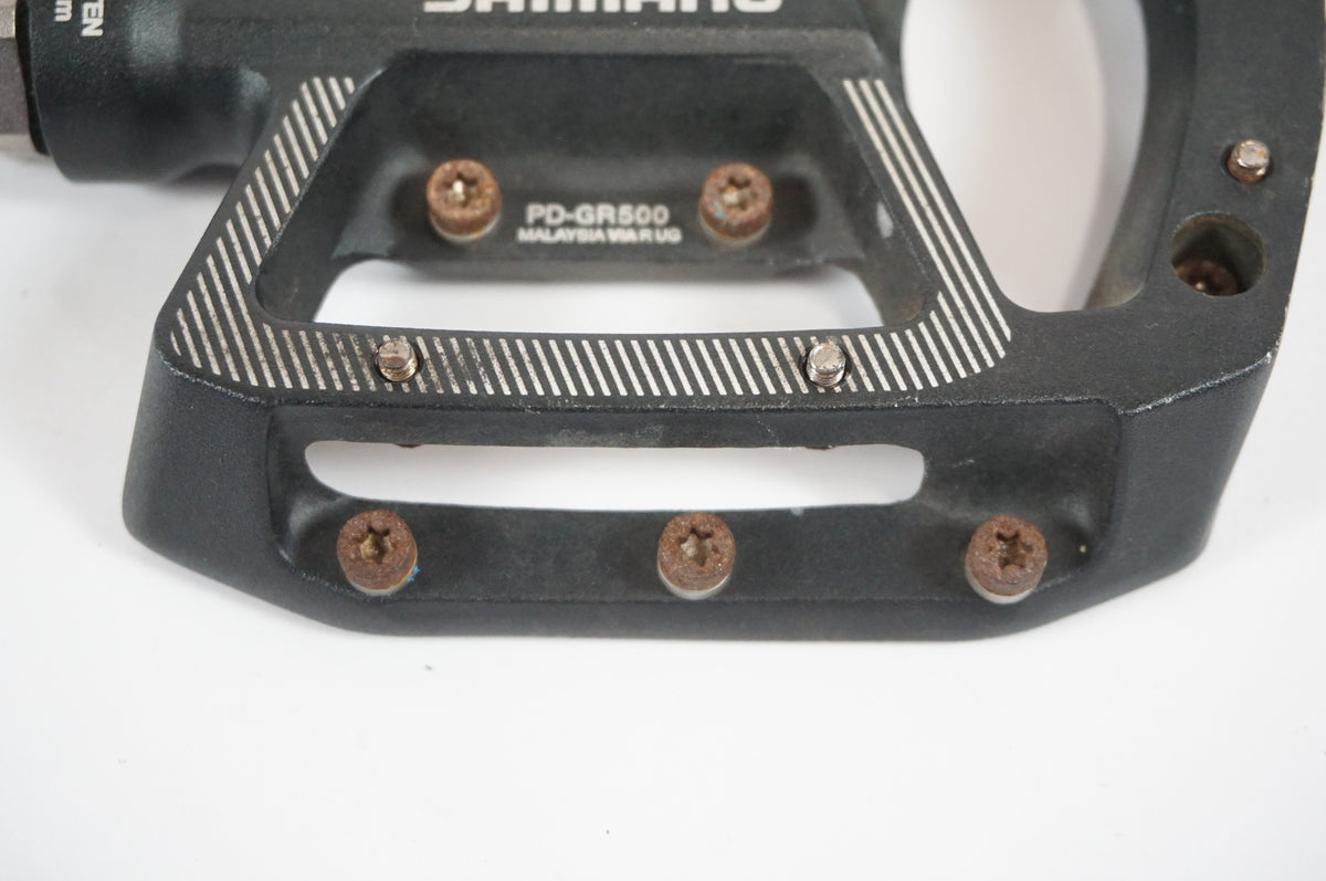 SHIMANO 「シマノ」 PD-GR500 フラットペダル / 宇都宮店