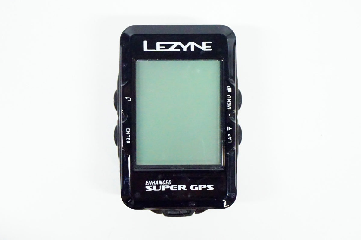 LEZYNE 「レザイン」 ENHANCED SUPER GPS サイクルコンピューター / 名古屋大須店