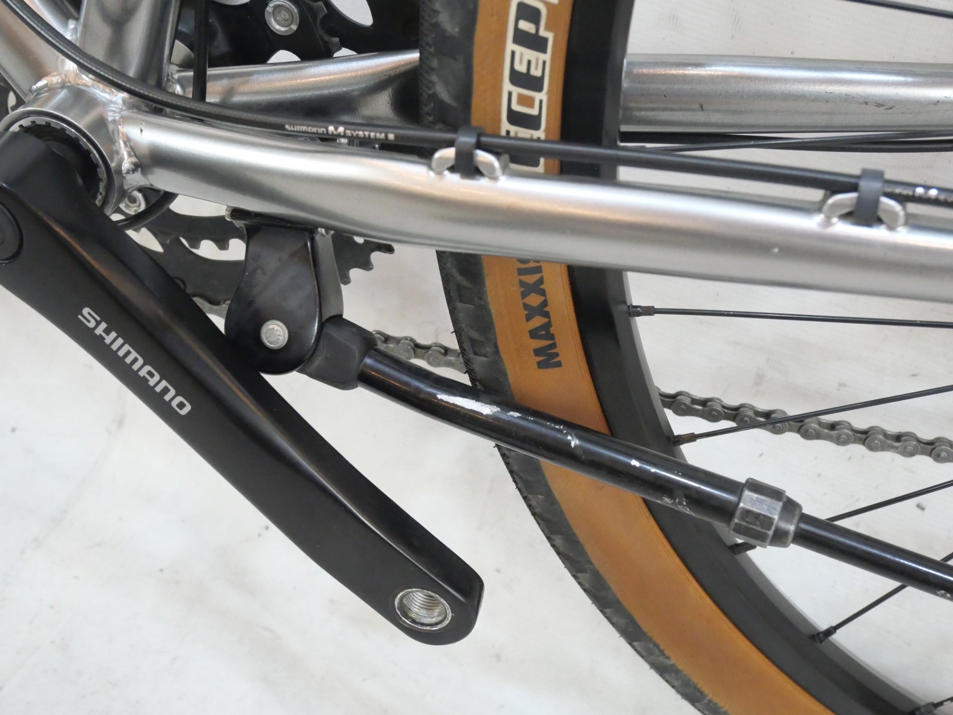 自転車　ロードバイク　グラベルロード　ライトウェイ　sonoma D　引取り限定 RITEWAYのグラベルロードSONOMA ADVENTUREが入荷いたしました。