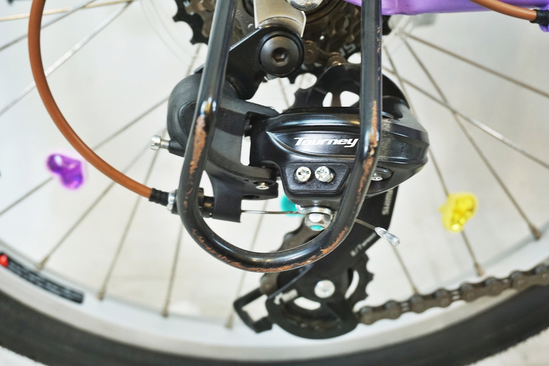 LOUIS GARNEAU 「ルイガノ」 LGS-J22 PLUS 2021年頃 22インチ キッズバイク / 有明ガーデン店