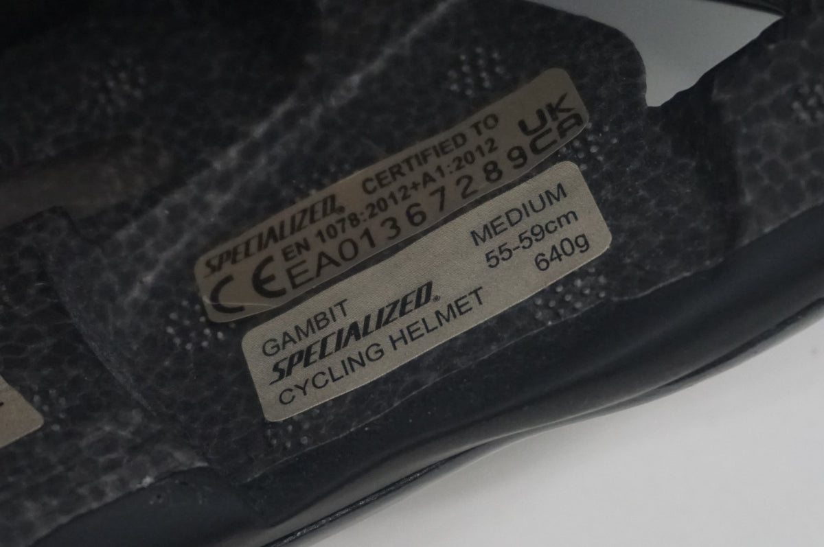 SPECIALIZED 「スペシャライズド」 GAMBIT M(55-59cm)サイズ ヘルメット / 福岡店