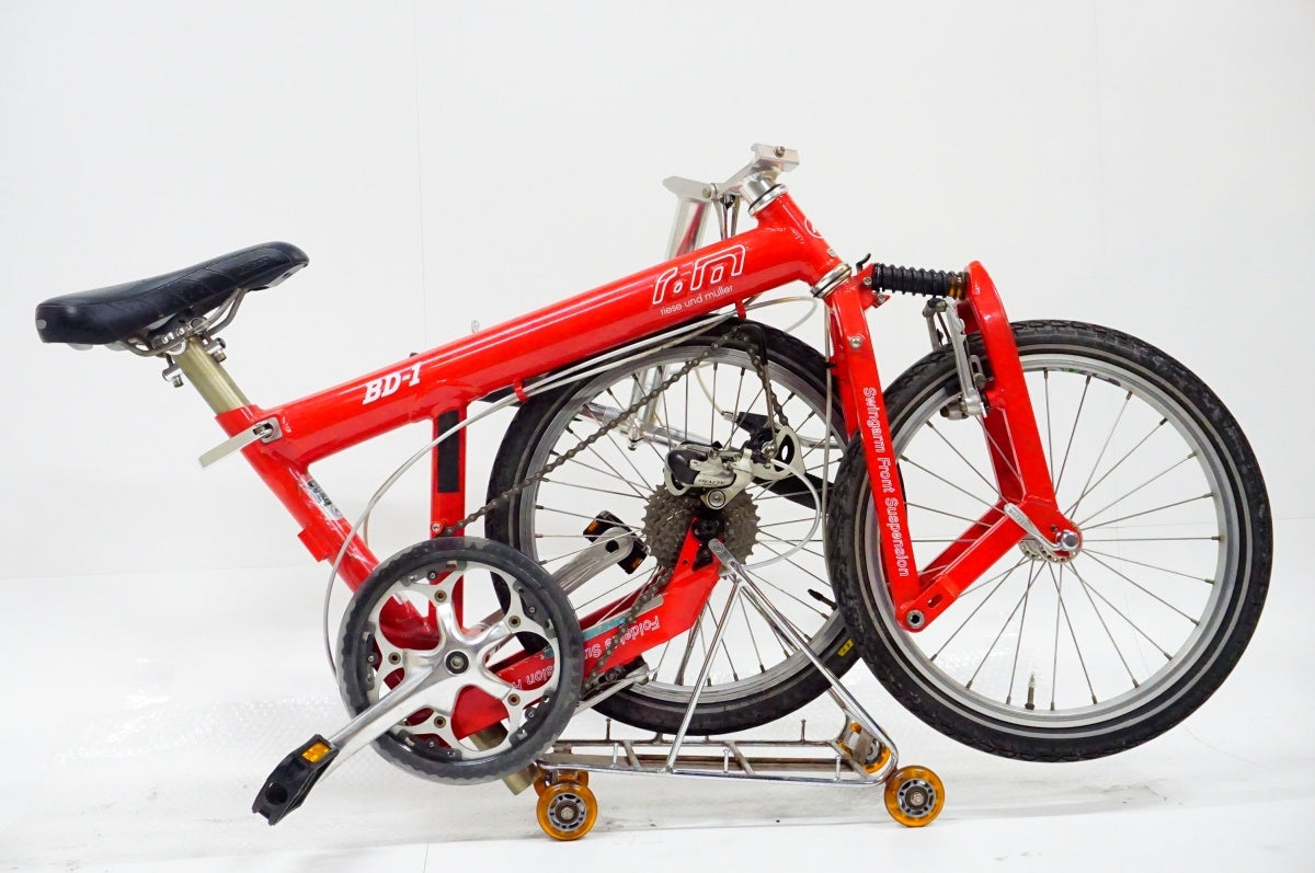 ジャンク R&M 「ライズアンドミューラー」 BD-1 2006年モデル 折り畳み自転車 / 名古屋大須店