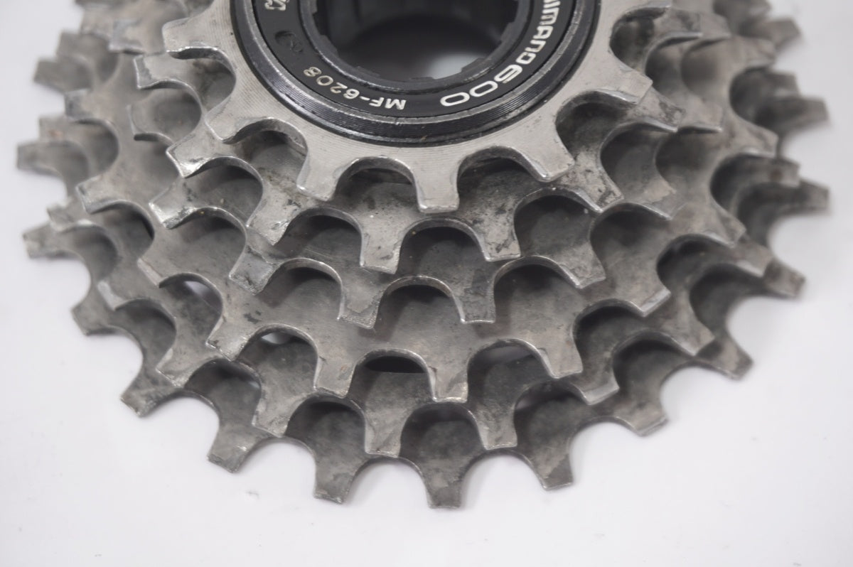 SHIMANO 「シマノ」 600 13-24T 6速 MF-6208 スプロケット