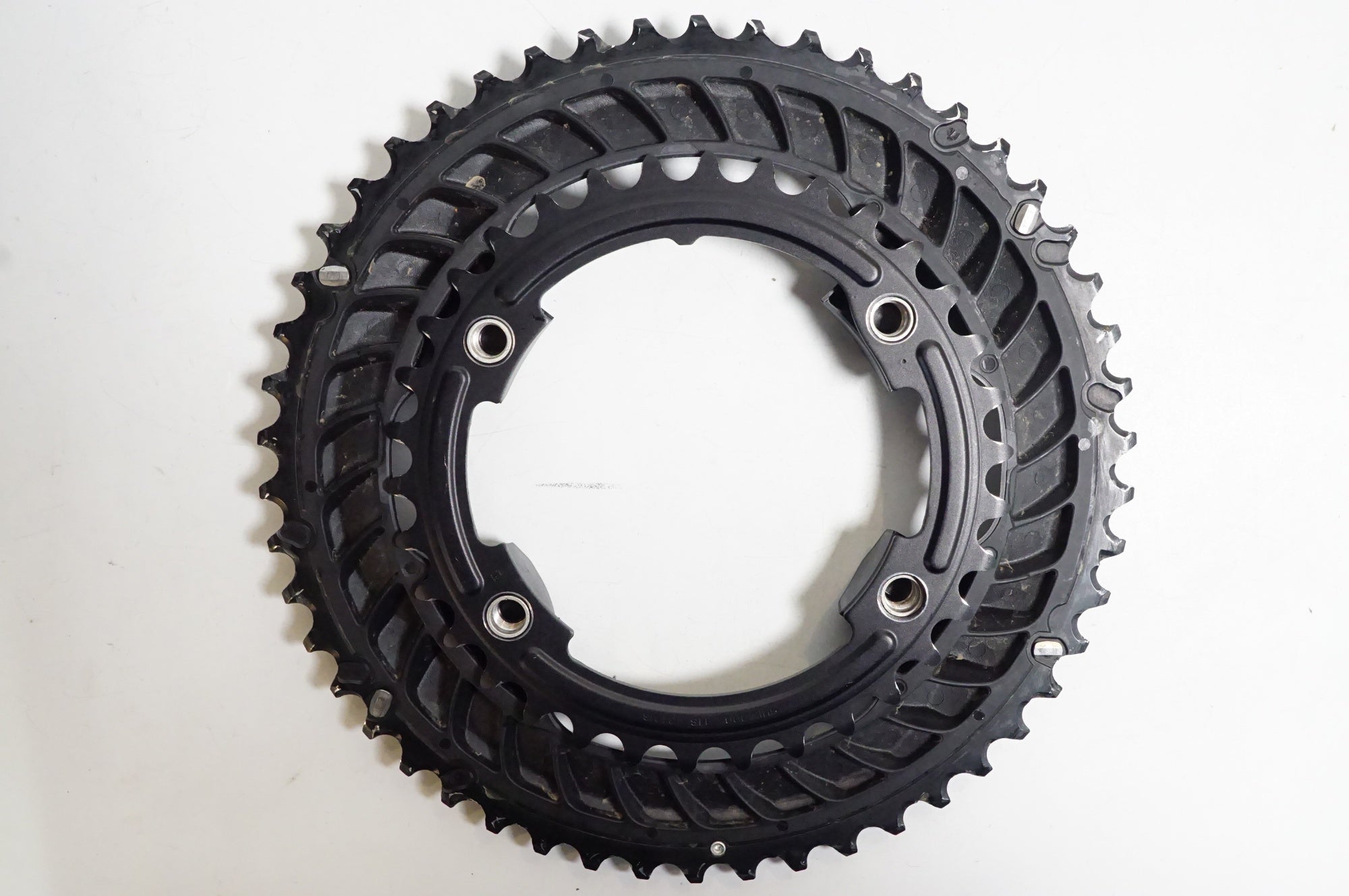 SHIMANO 「シマノ」 105 R7000 50-34T チェーンリングセット / 熊谷