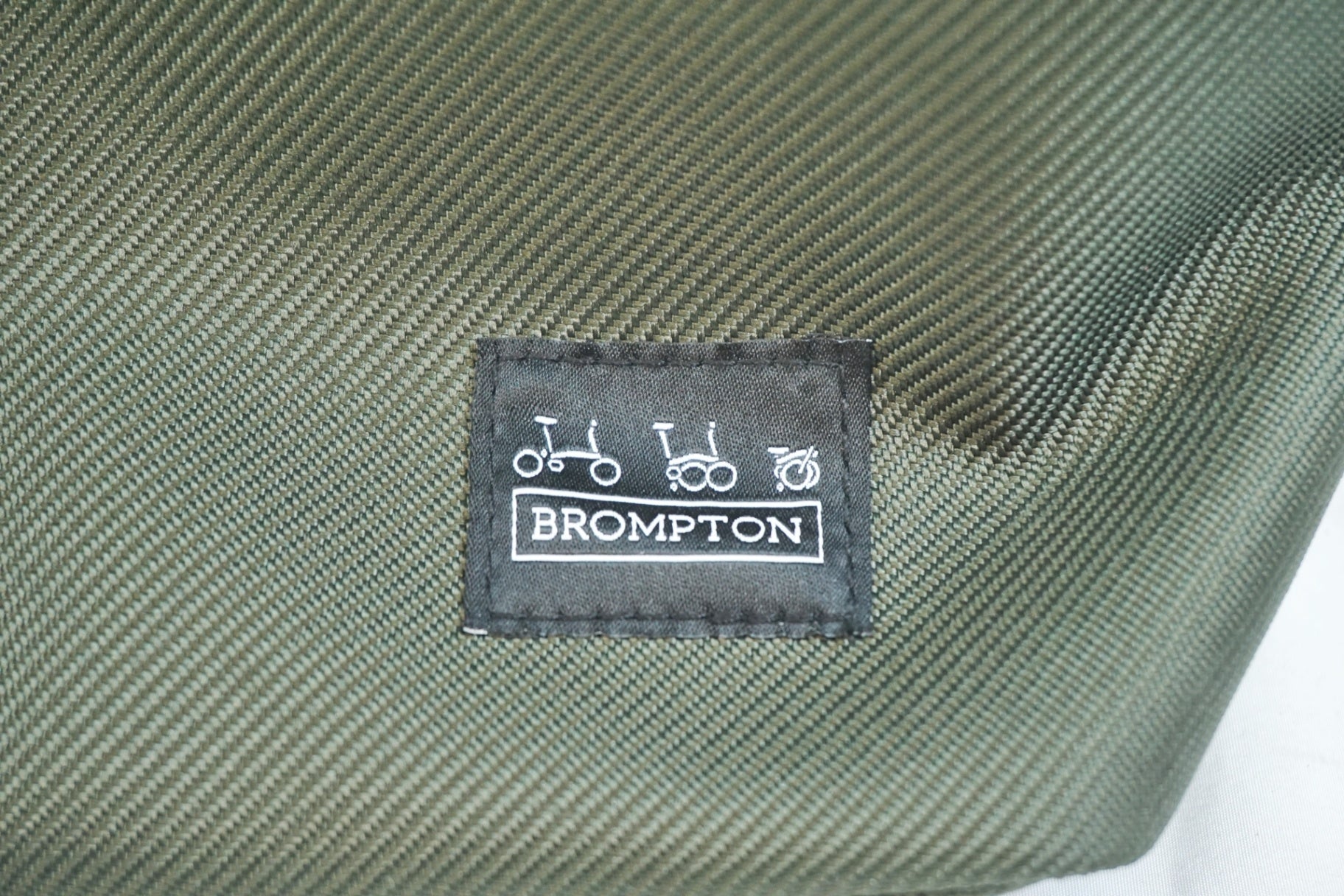 BROMPTON 「ブロンプトン」 BOROUGH TOTE BAG フロント/トート バッグ / 有明ガーデン店