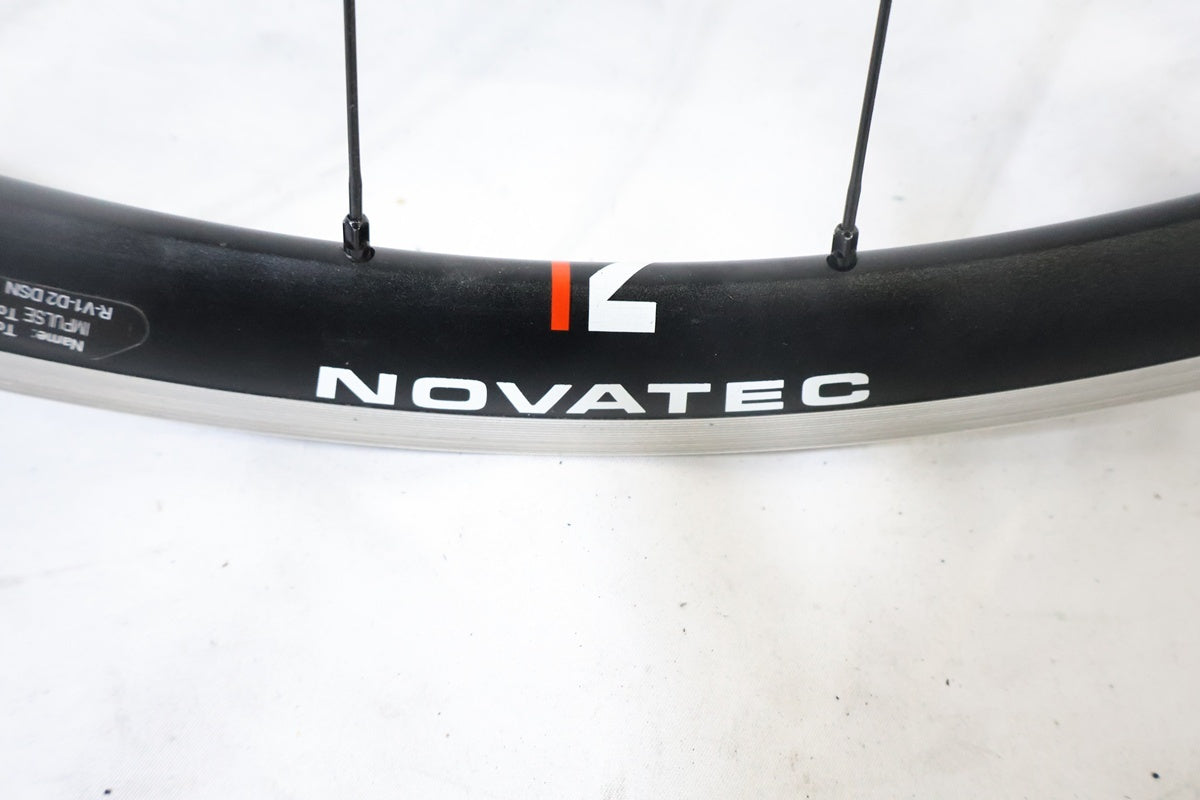 NOVATEC 「ノバテック」 IMPULSE シマノ11速 ホイールセット / 高知店