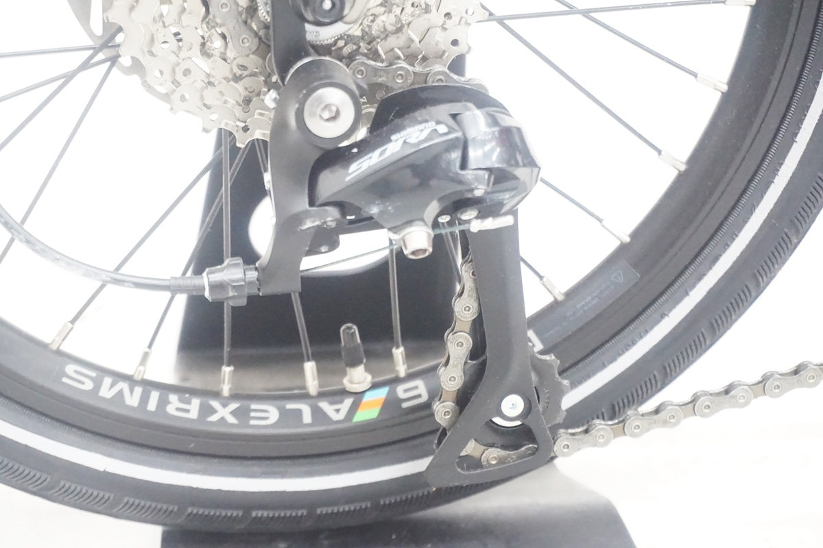 BIRDY 「バーディ」 STANDARD DISC 2022年モデル 18インチ 折り畳み自転車 / 大阪美原北インター店