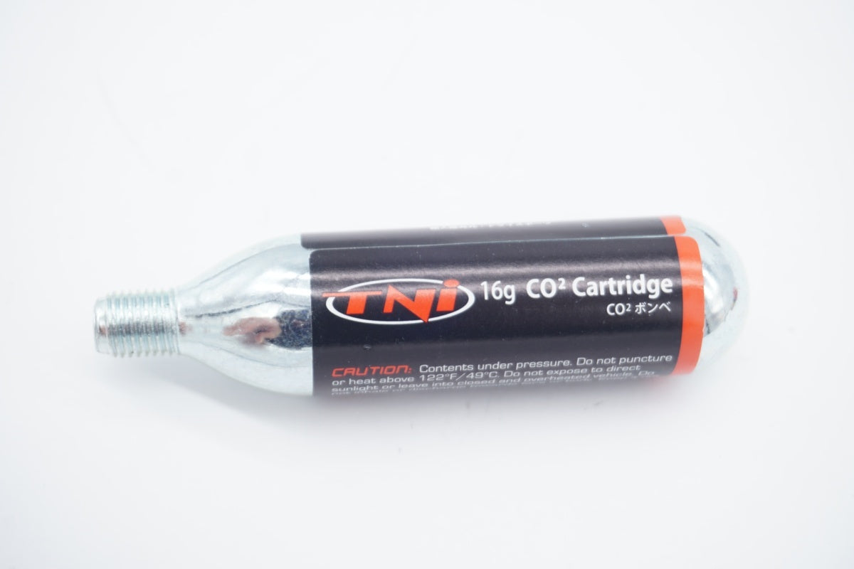 TNI 「ティーエヌアイ」 CO2ボンベ＋ブランド不明インフレーターセット / 滋賀大津店