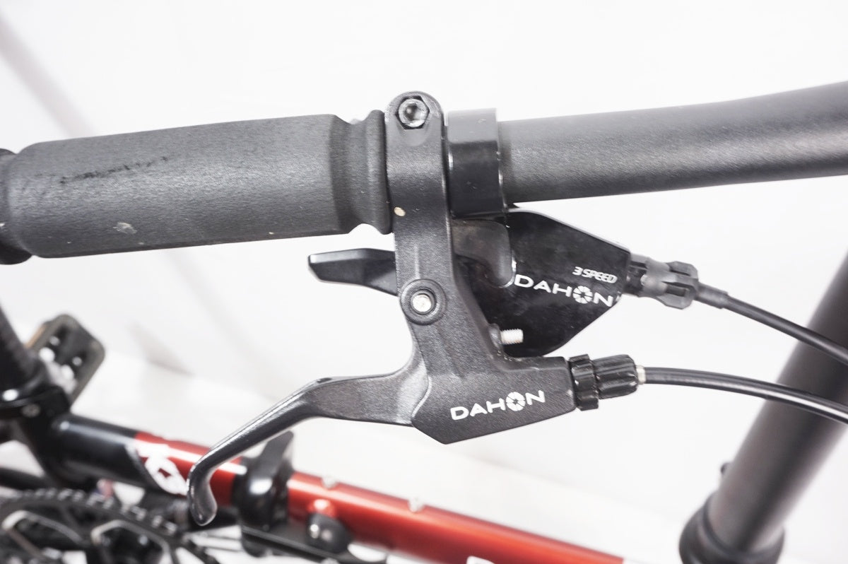 ジャンク DAHON 「ダホン」 K3 2023年モデル 折り畳み自転車 / バイチャリ世田谷店