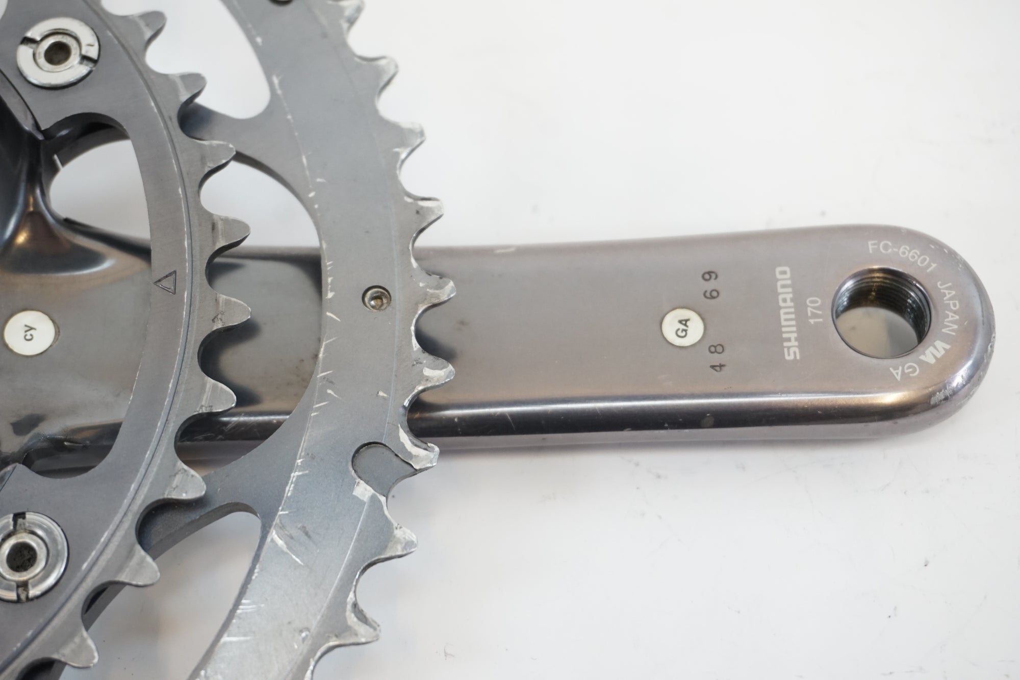 SHIMANO 「シマノ」 ULTEGRA FC-6600 53-39T 170mm クランクセット