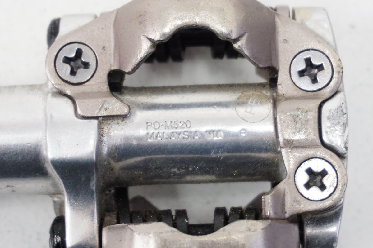 SHIMANO「シマノ」 PD-M520 ペダル / 浜松店