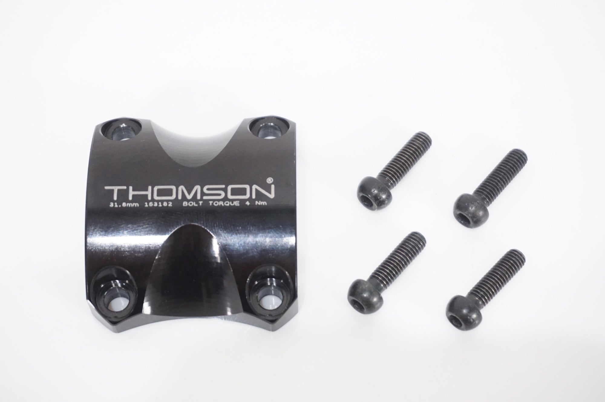 THOMSON 「トムソン」 ELITE X4 31.8mm ハンドルバークランプ / AKIBA店