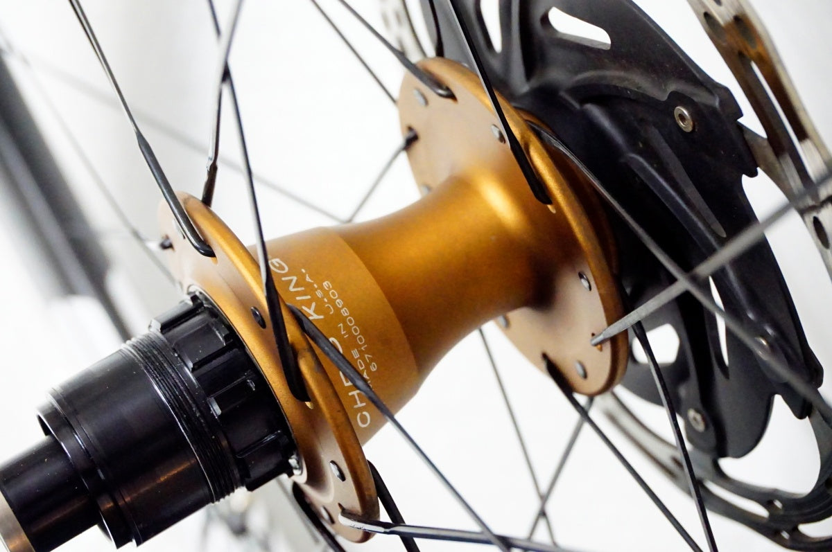 ENVE 「エンヴィ」 SES3.4 リム x CHRIS KING ハブ SRAM XDR ホイールセット / 名古屋大須店