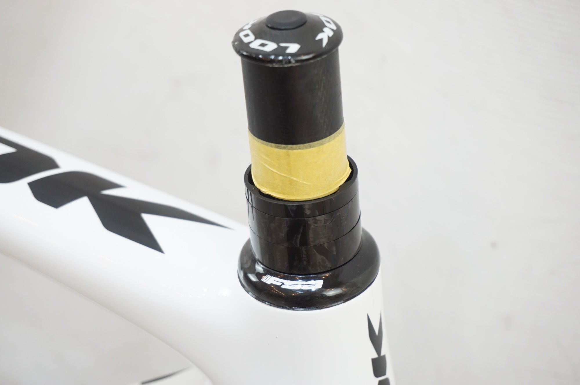 ジャンク LOOK 「ルック」 785 HUEZ RS DISC 2020年頃 フレームセット