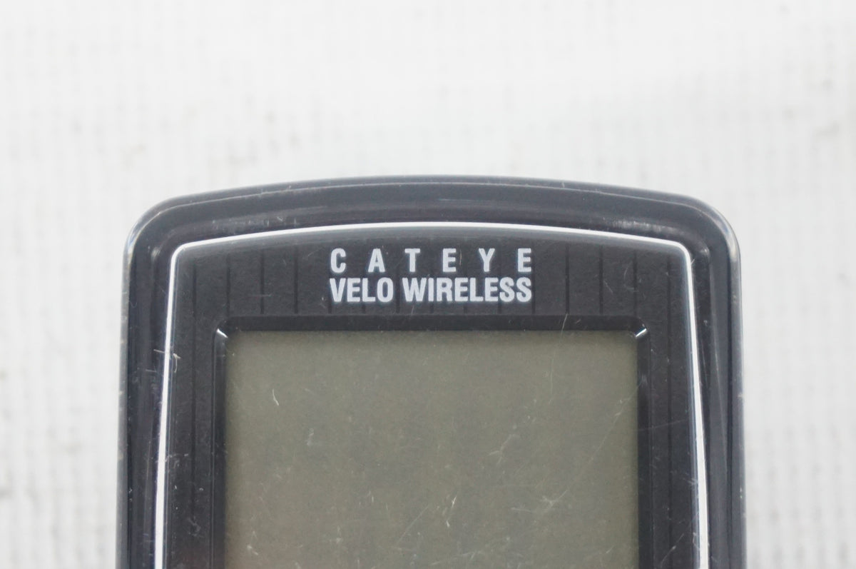 CATEYE 「キャットアイ」 VELO WIRELESS CC-VT230W サイクルコンピューター / 阪急塚口店