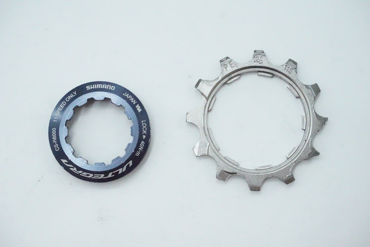 SHIMANO「シマノ」 CS-R8000 12-28T スプロケット 一枚欠品/ 京都西院店