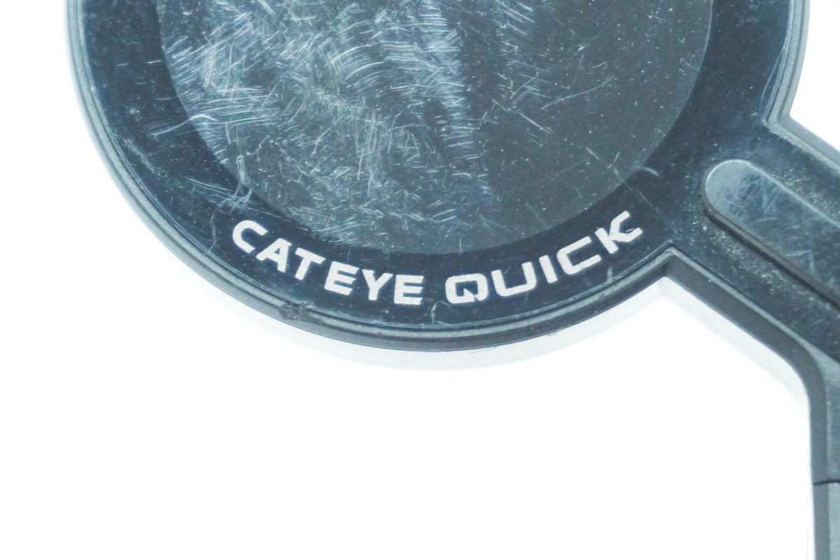 CATEYE 「キャットアイ」 QUICK CC-RS100W サイクルコンピューター / 大阪美原北インター店