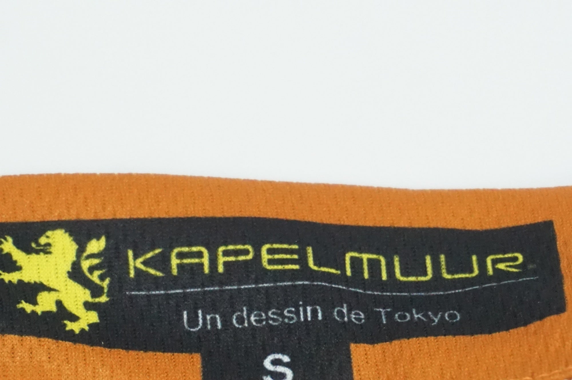 KAPELMUUR 「カペルミュール」 Sサイズ メンズ 半袖ジャージ / 福岡店
