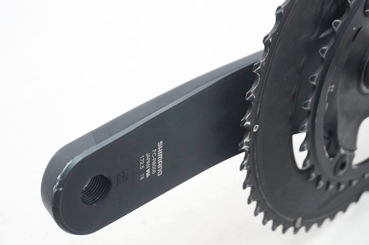 SHIMANO 「シマノ」 ULTEGRA FC-R8000 50-34T 172.5mm クランク / 大阪門真店