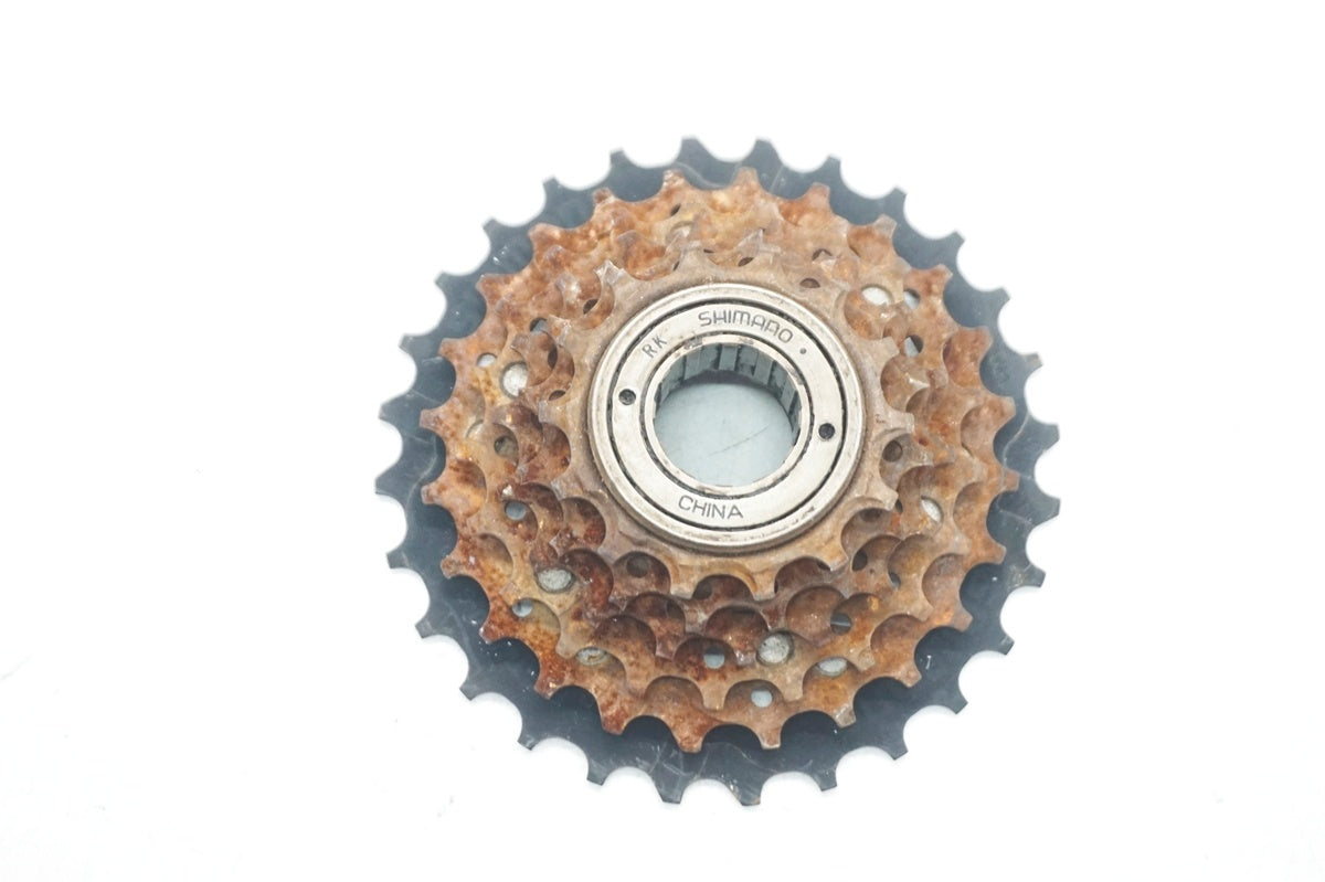 SHIMANO 「シマノ」 MF-TZ500-6 ボスフリー 14-28T スプロケット / 大阪門真店