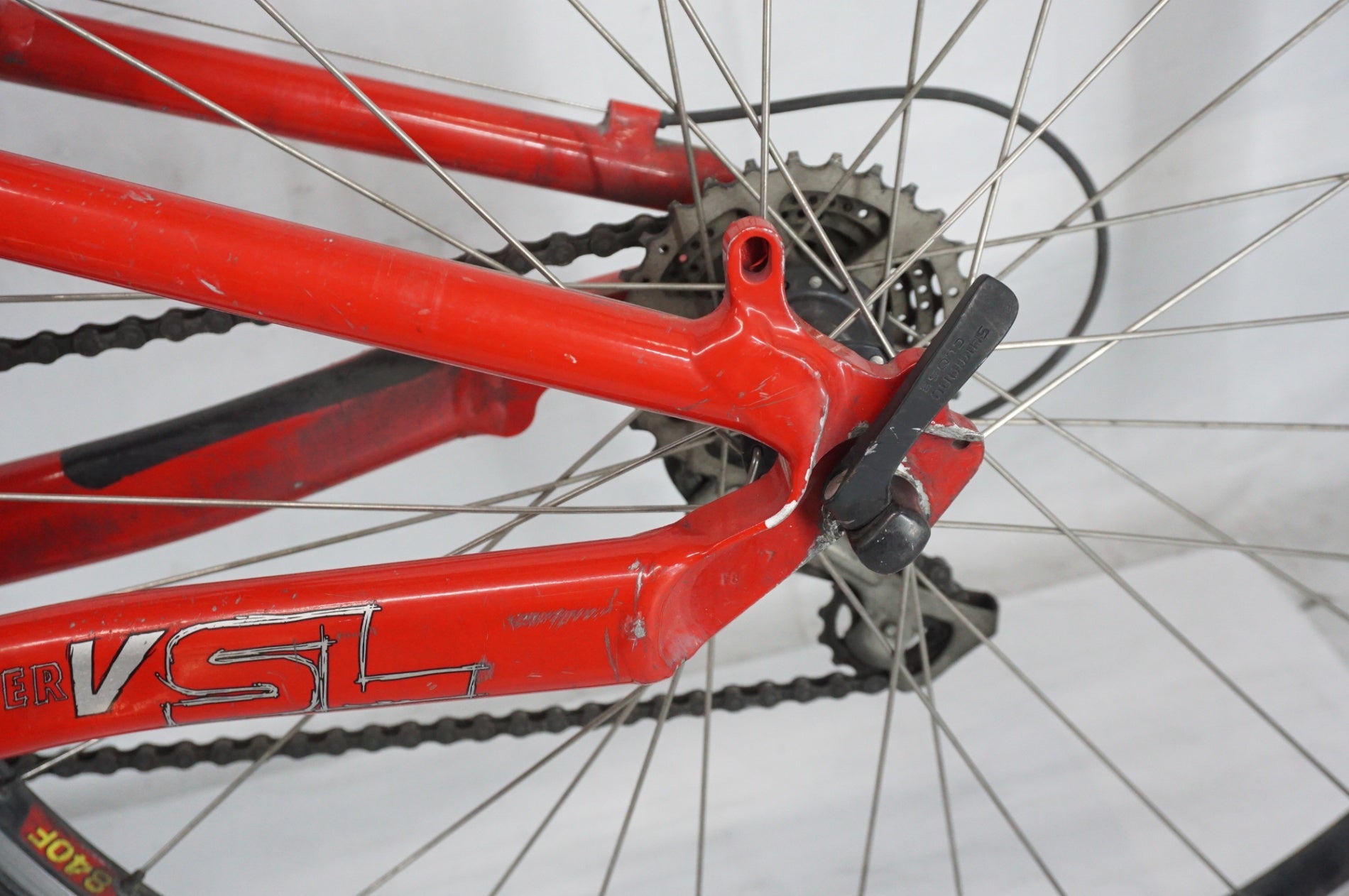 ジャンク CANNONDALE 「キャノンデール」 SUPER V400 2000年頃 マウンテンバイク / 阪急塚口店
