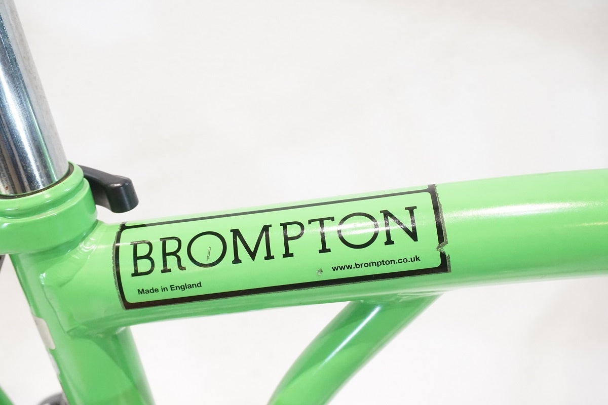 BROMPTON 「ブロンプトン」 S2L 2010年モデル 16インチ 折り畳み自転車 / 横浜戸塚店