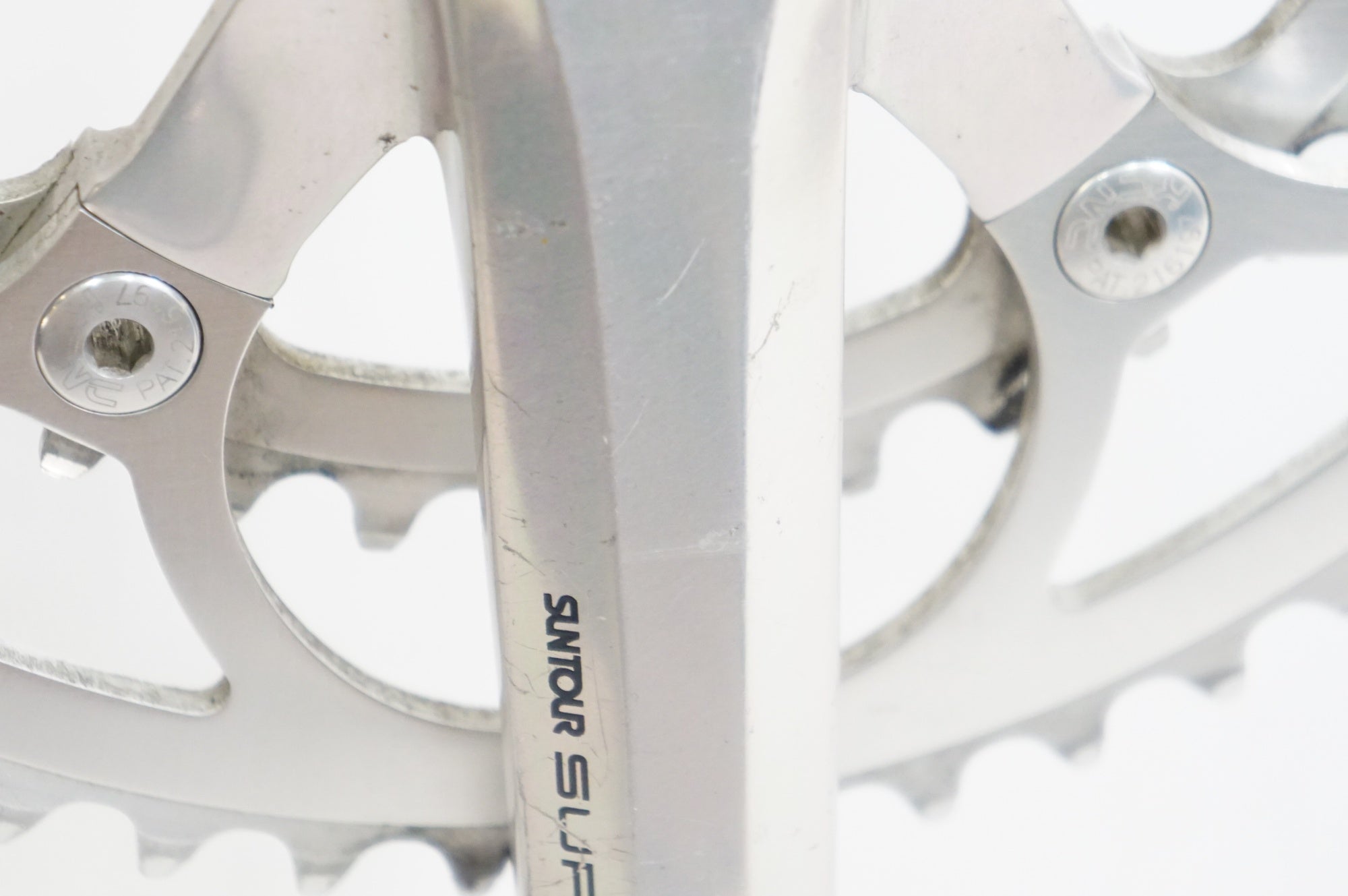 SUNTOUR 「サンツアー」 SUPERBE PRO 53-39T 175mm クランク / 熊谷