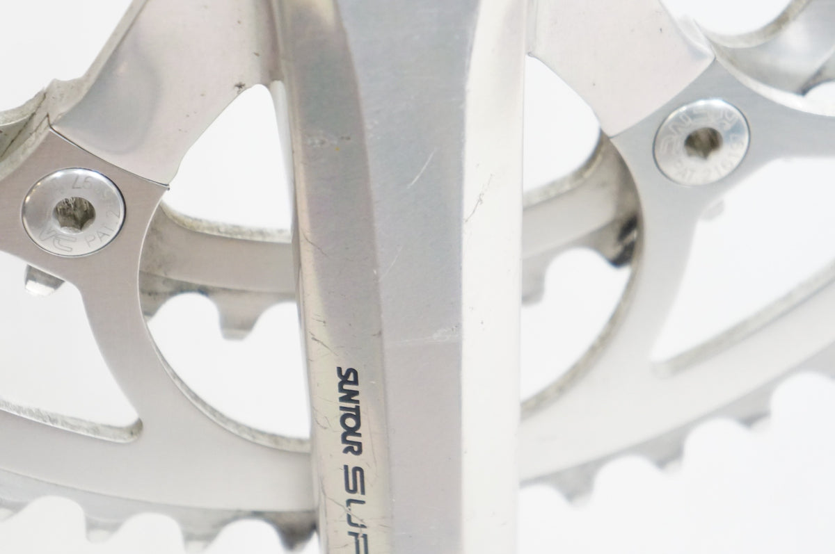 SUNTOUR 「サンツアー」 SUPERBE PRO 53-39T 175mm クランク / 熊谷本店