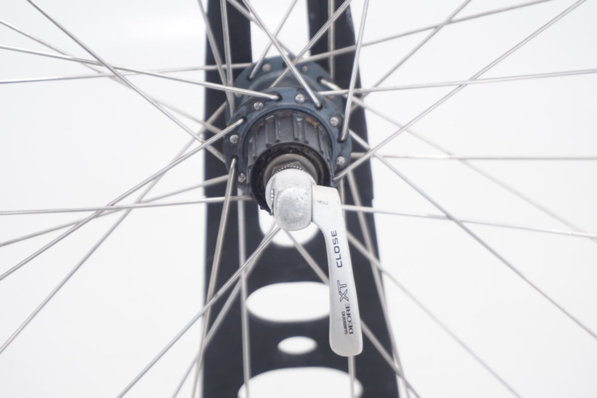 ARAYA 「アラヤ」 TM 840F リム SHIMANO DEORE LX FH-M570 ハブ SHIMANO8-9速 リアホイール / 滋賀大津店