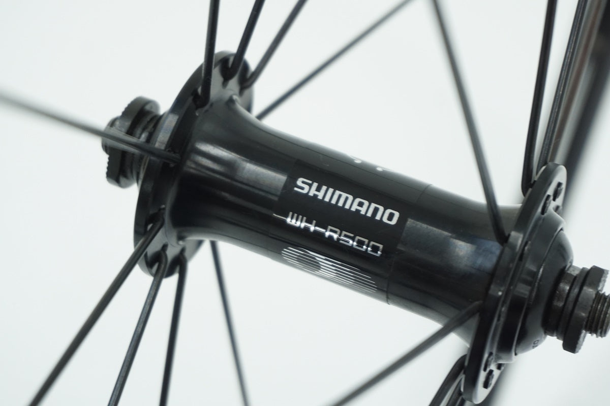 SHIMANO 「シマノ」 WH-R500 SHIMANO8-9速 ホイールセット / 京都八幡店