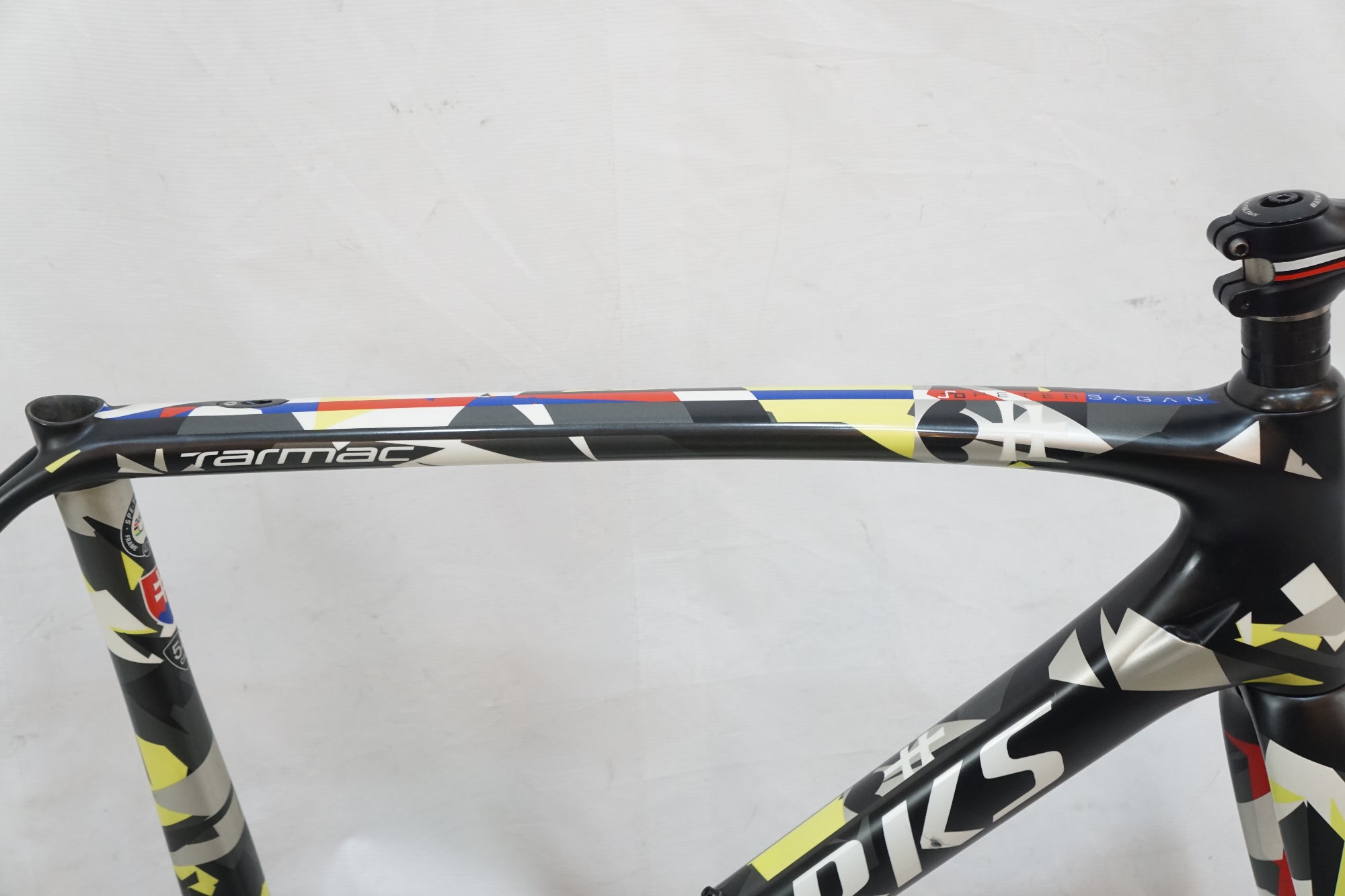 【スペシャライズド】フレーム ＆ フロントサスペンション SPECIALIZED 「スペシャライズド」 S-WORKS TARMAC SAGAN 2015モデル