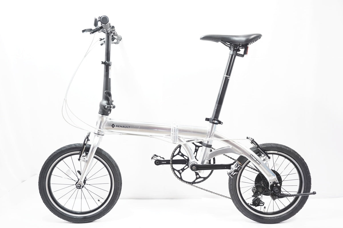 RENAULT 「ルノー」 PLATINUM LIGHT8 2024年モデル 折り畳み自転車 / バイチャリ世田谷店