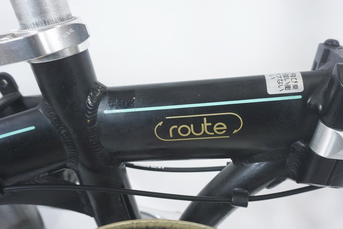 DAHON 「ダホン」 ROUTE 2012年モデル 20インチ 折り畳み自転車 / 東京商品化センター