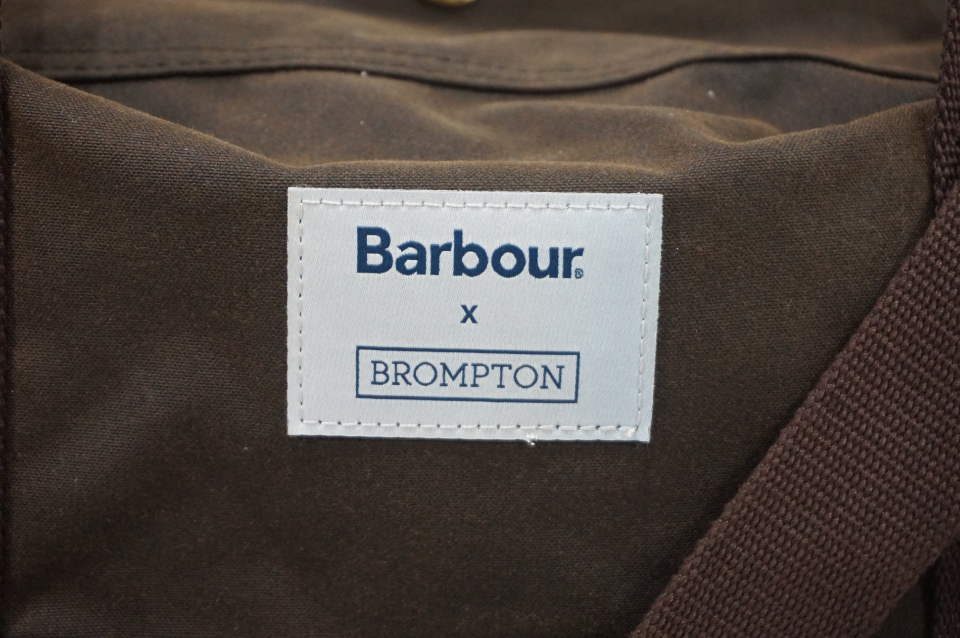 BARBOUR X BROMPTON 「バウアー×ブロンプトン」 フロントバック / AKIBA店