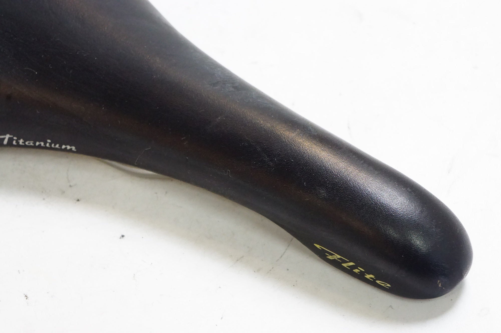 Selle italia セライタリア　軽量　中古品　ロードバイク サドル SELLE ITALIA 「セライタリア」 FLITE TITANIUM サドル / 熊谷